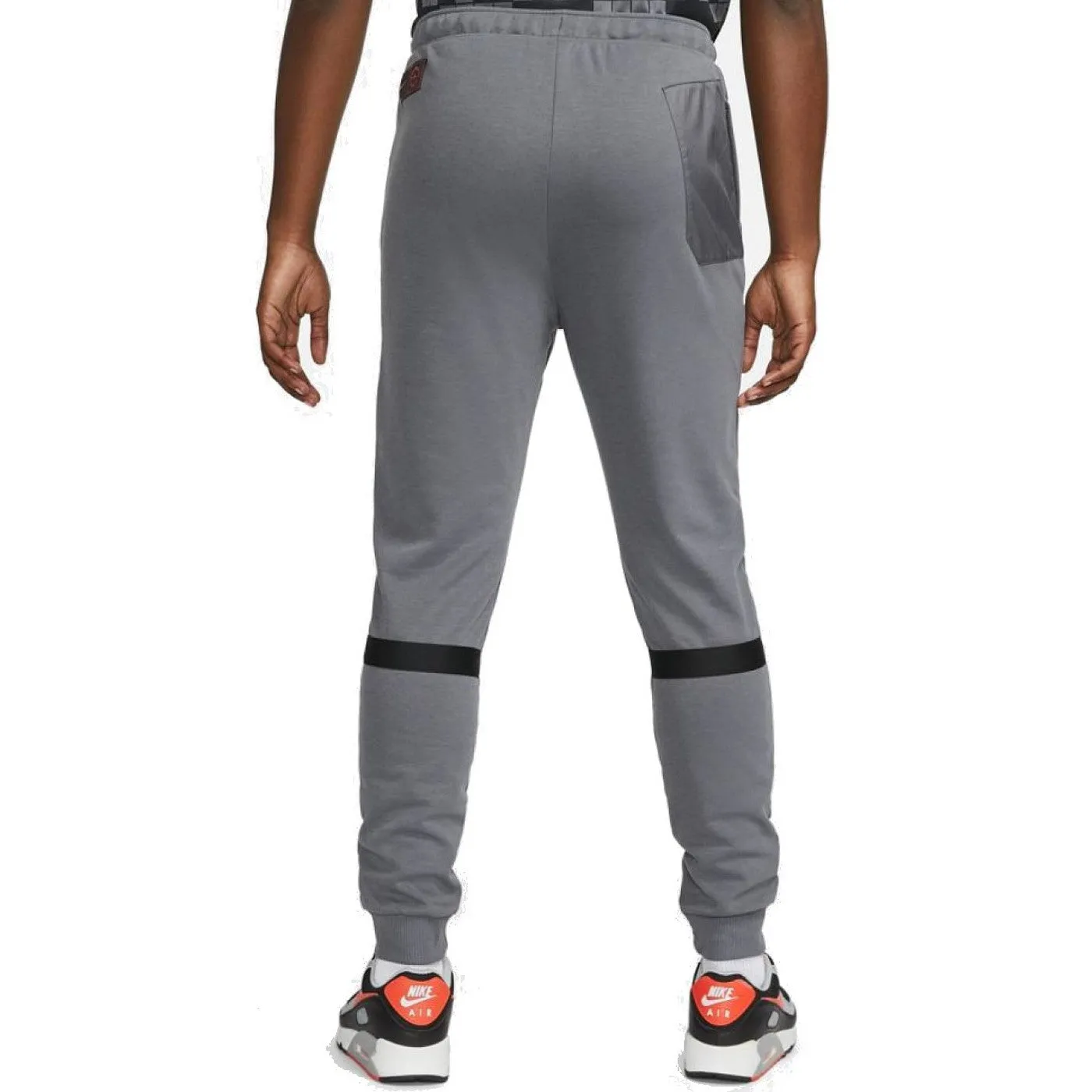 Paris Saint Germain grey Casual travel tracksuit 2022 - Nike