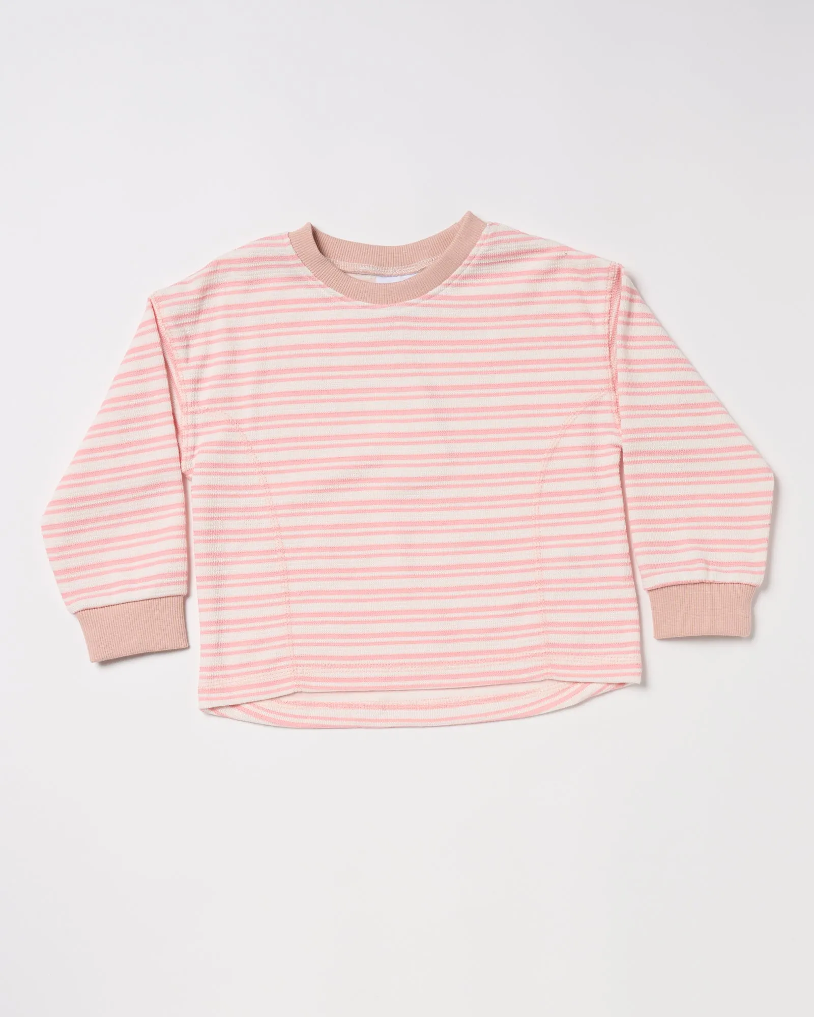Parker Set - Pink Stripe