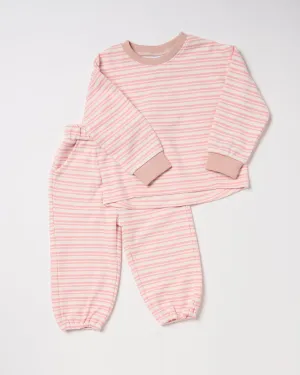 Parker Set - Pink Stripe