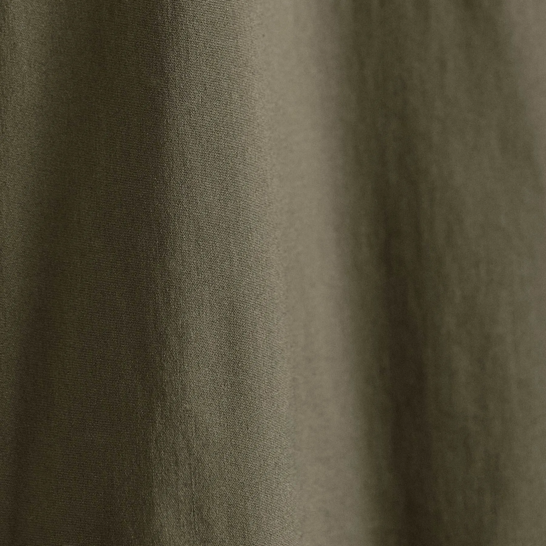 Performance Poplin Shirt - Army Green