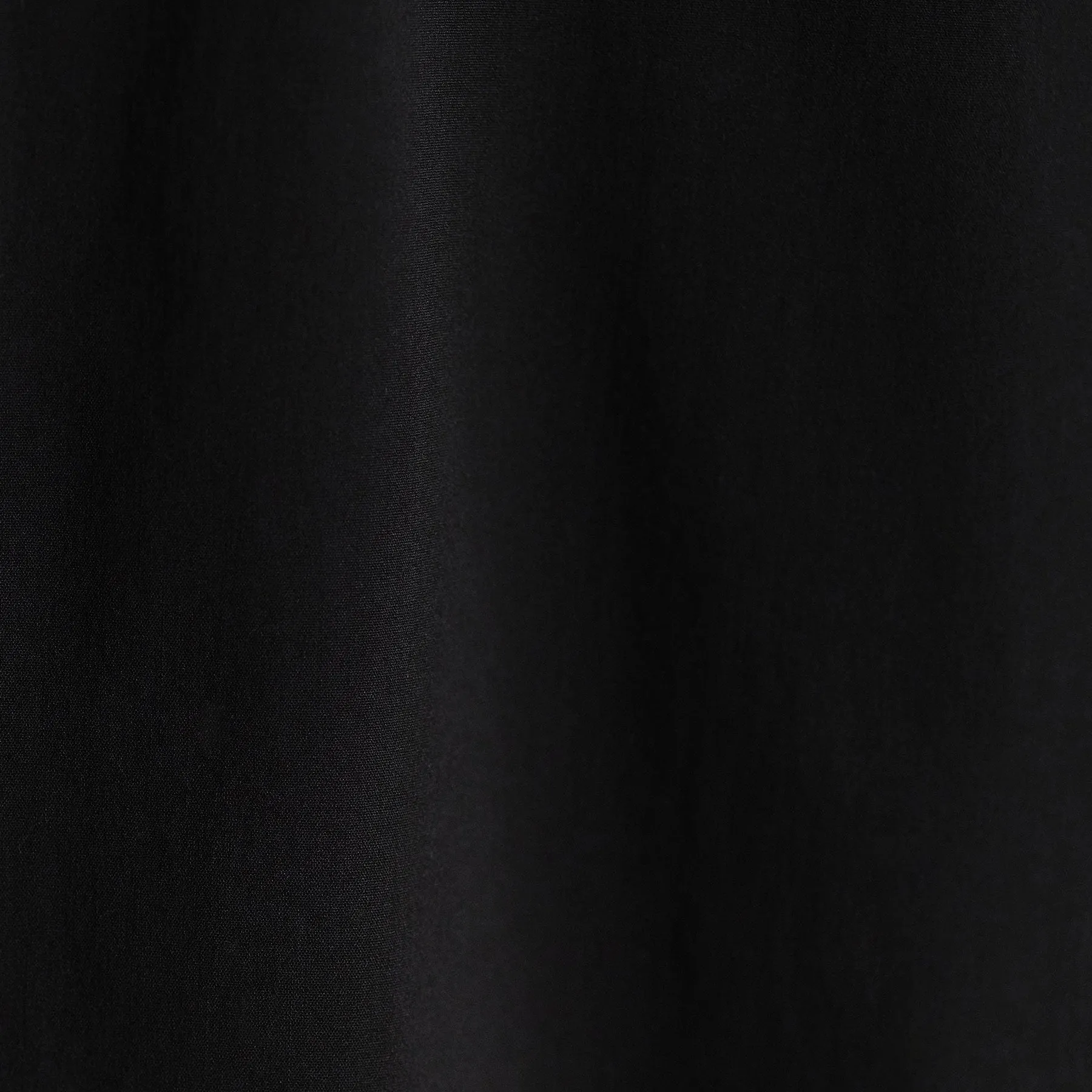 Performance Poplin Shirt - Black