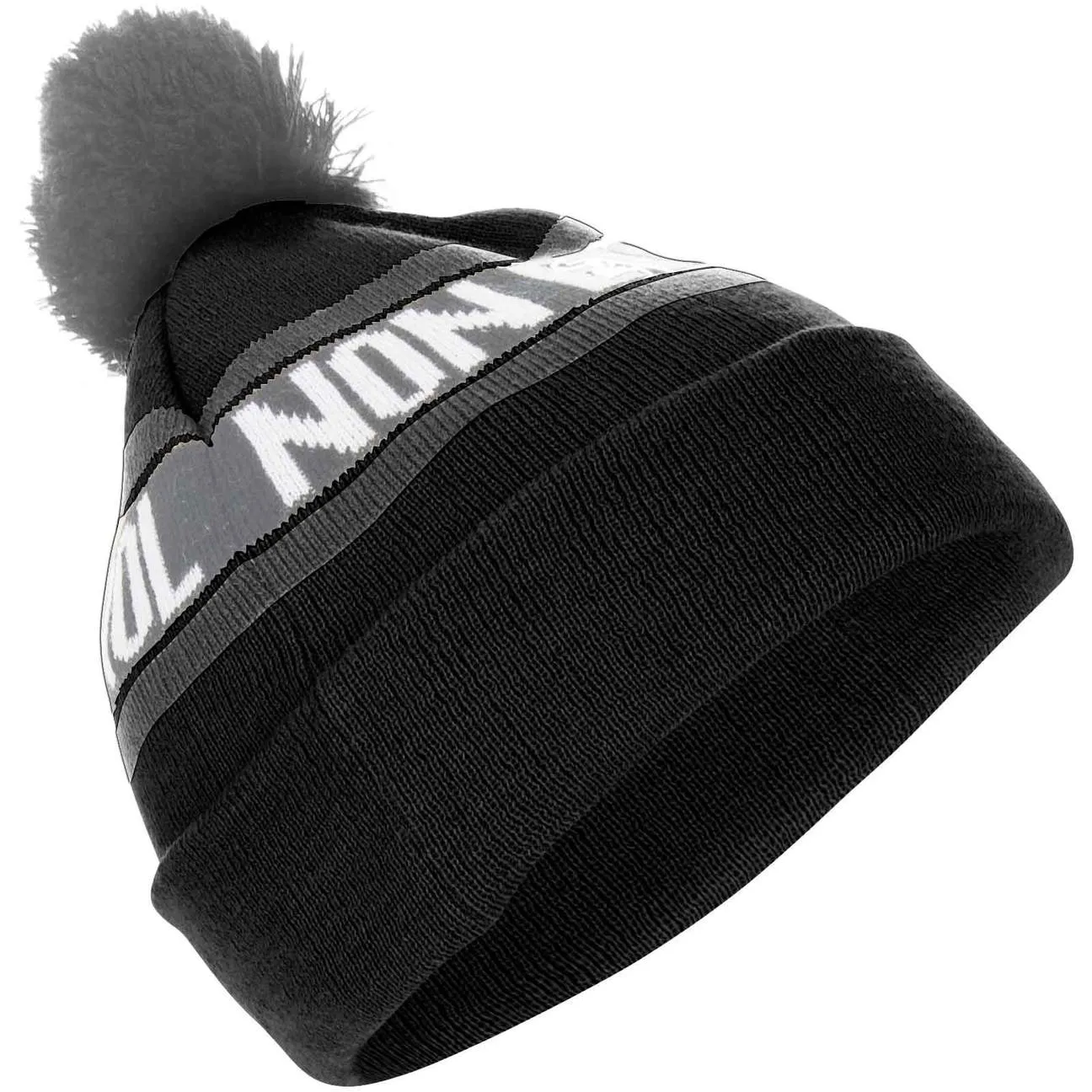 Petrol Pom Beanie