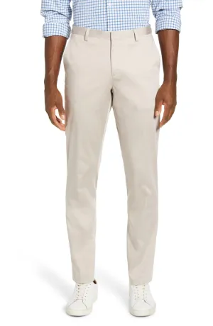 Private Label Mens Extra Trim Fit Stretch Cotton Dress Pants