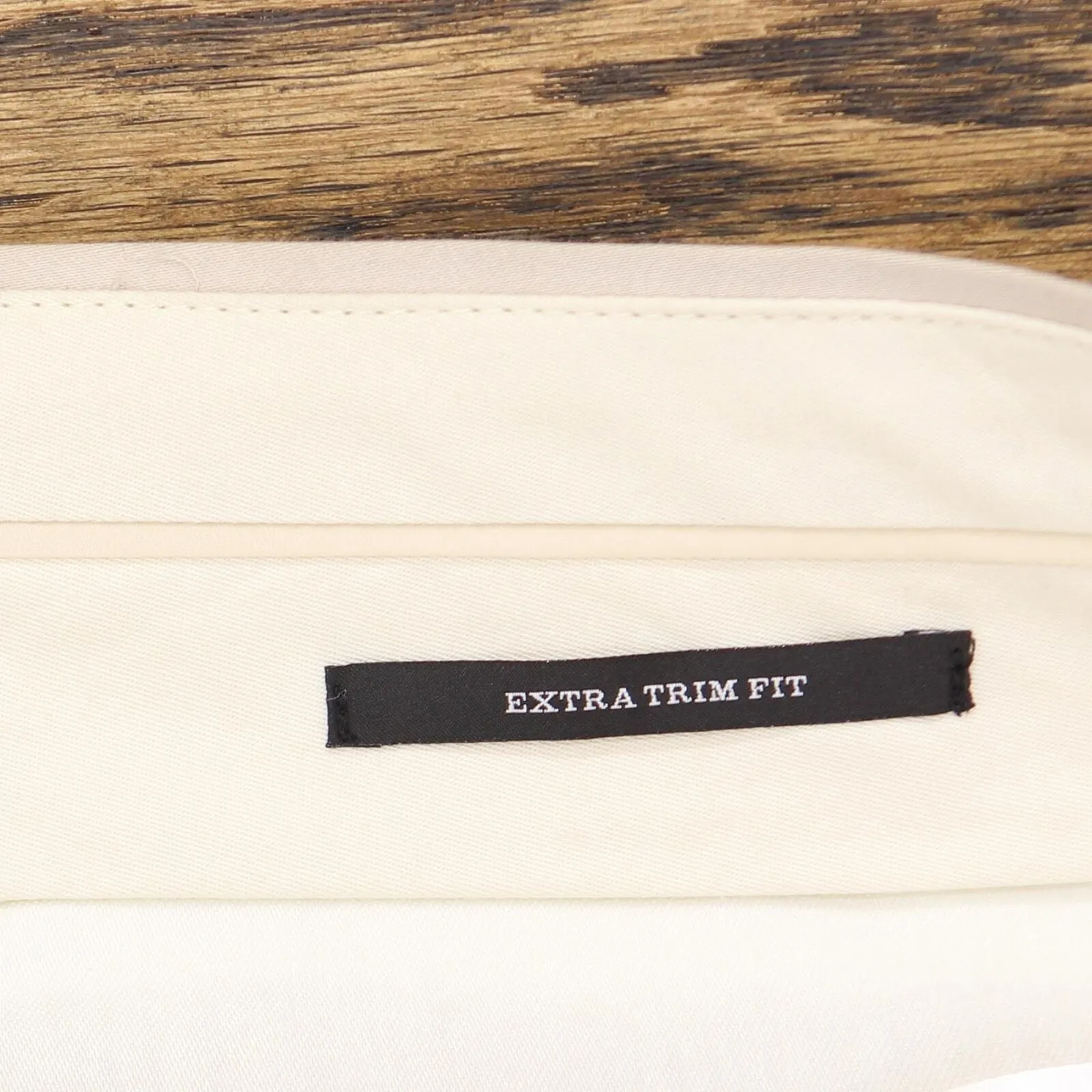 Private Label Mens Extra Trim Fit Stretch Cotton Dress Pants
