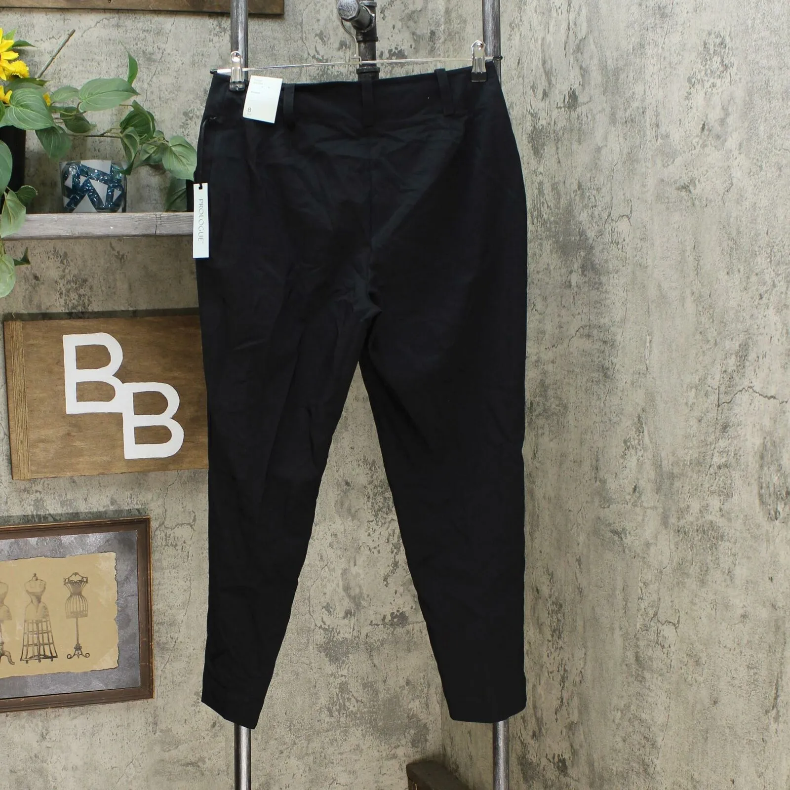 Prologue Women's Straight Leg Ankle Length Trousers