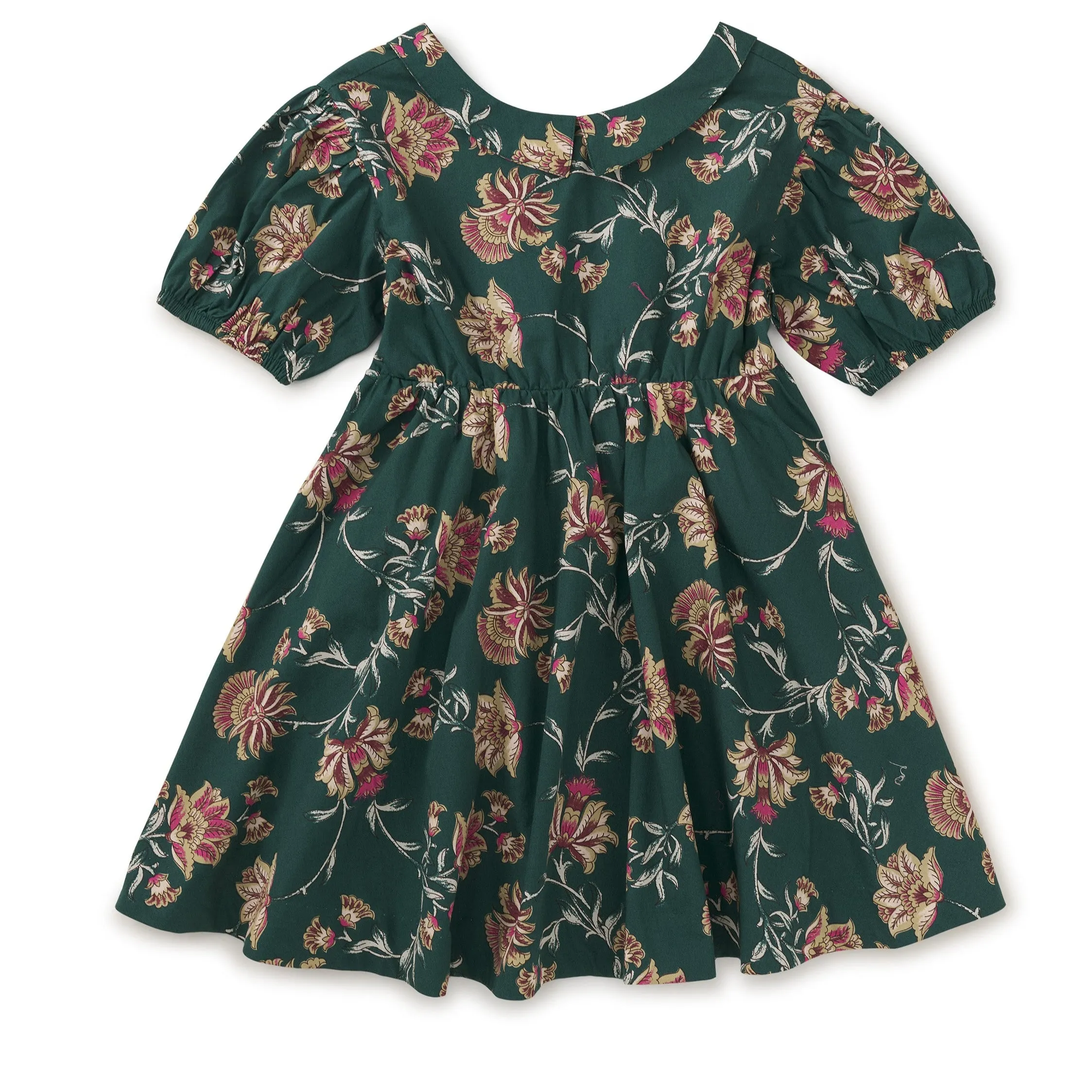 Puff Sleeve Dress | Salma Floral