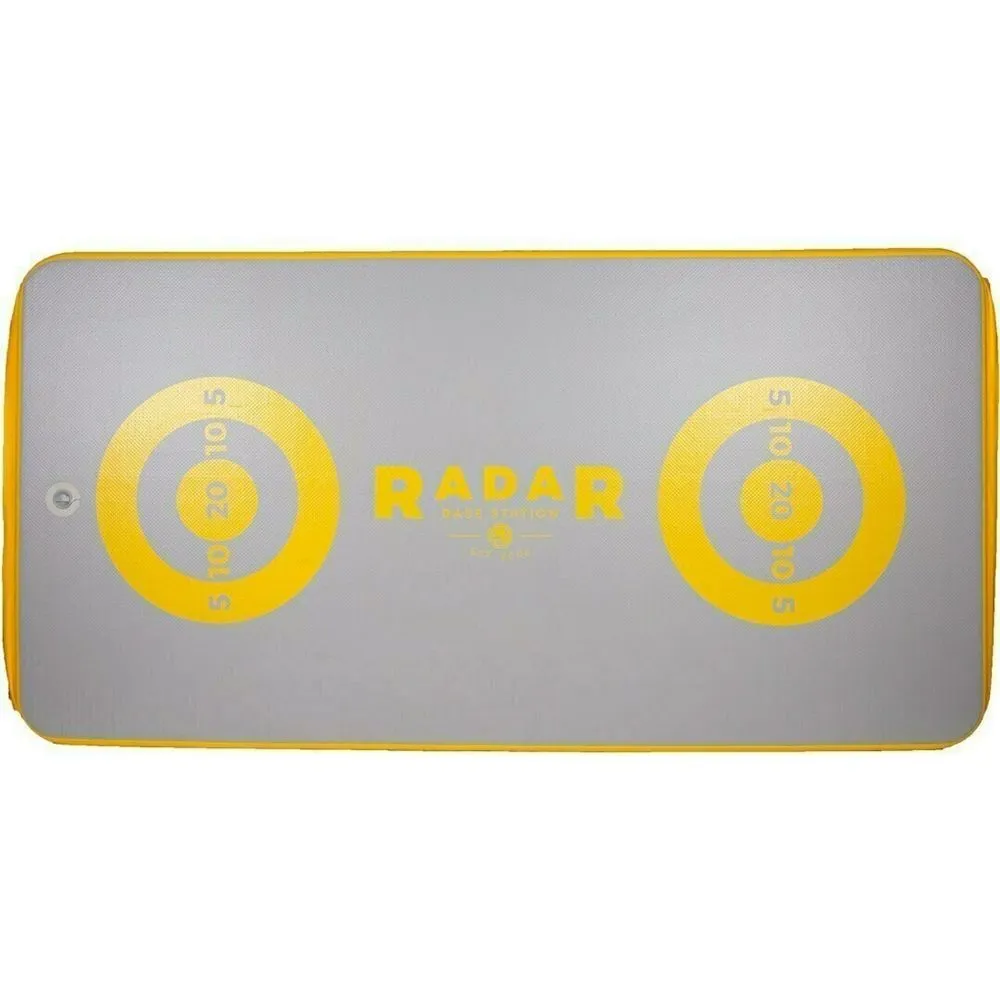 RADAR BASE STATION INFLATABLE WATER MAT 5' X 10'