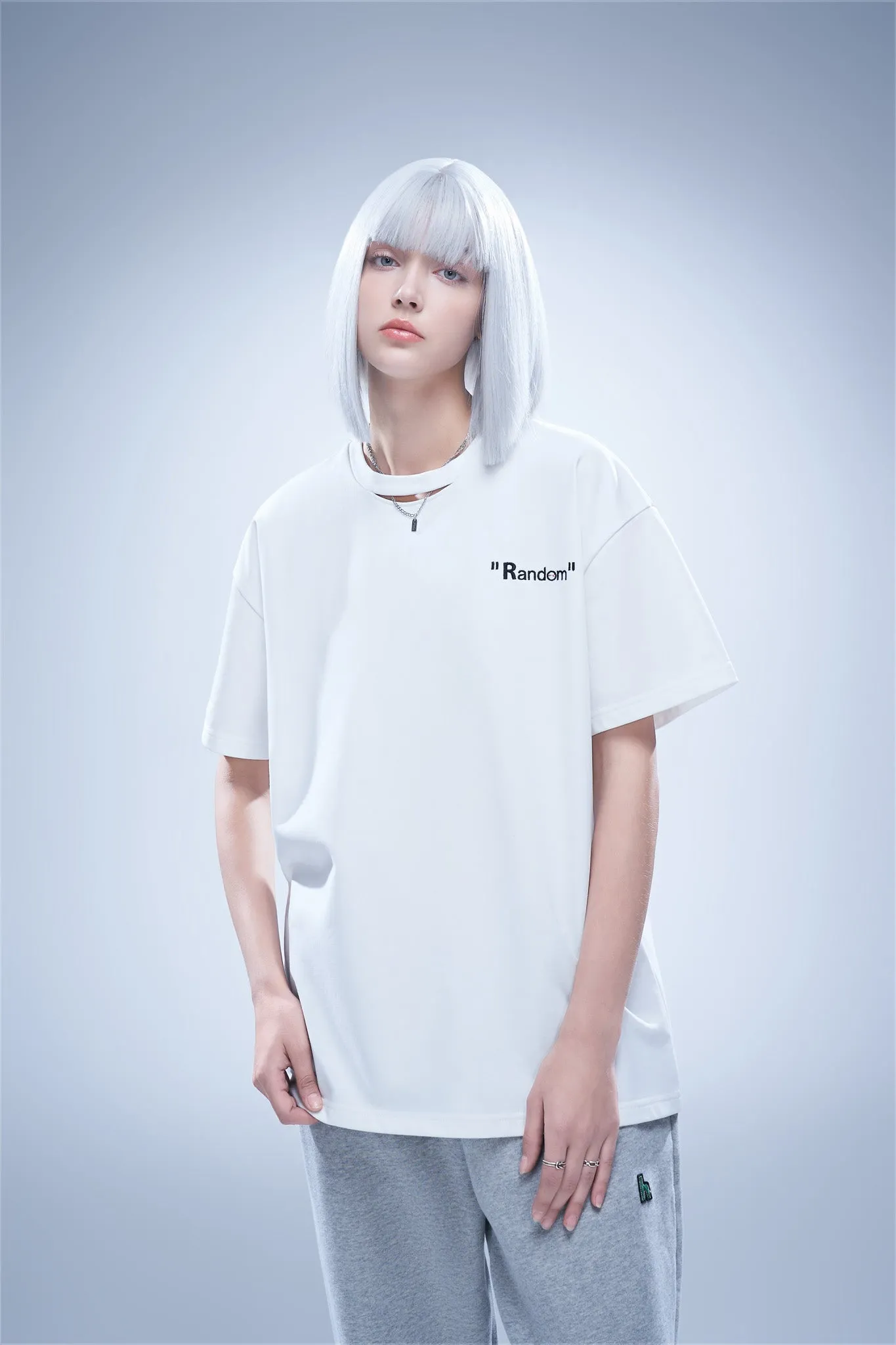 Random Necklace Tee
