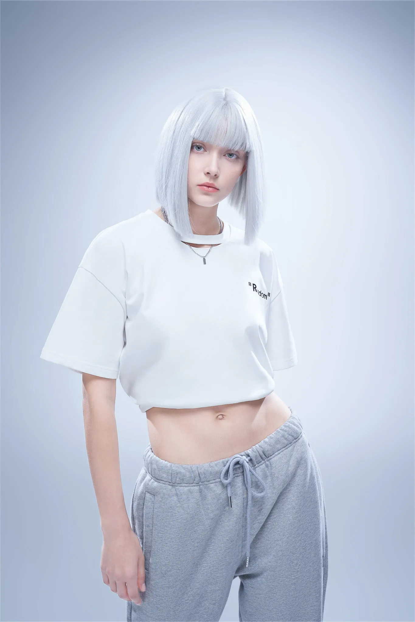 Random Necklace Tee