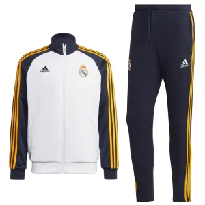 Real Madrid Casual 3S presentation tracksuit 2022/23 - Adidas