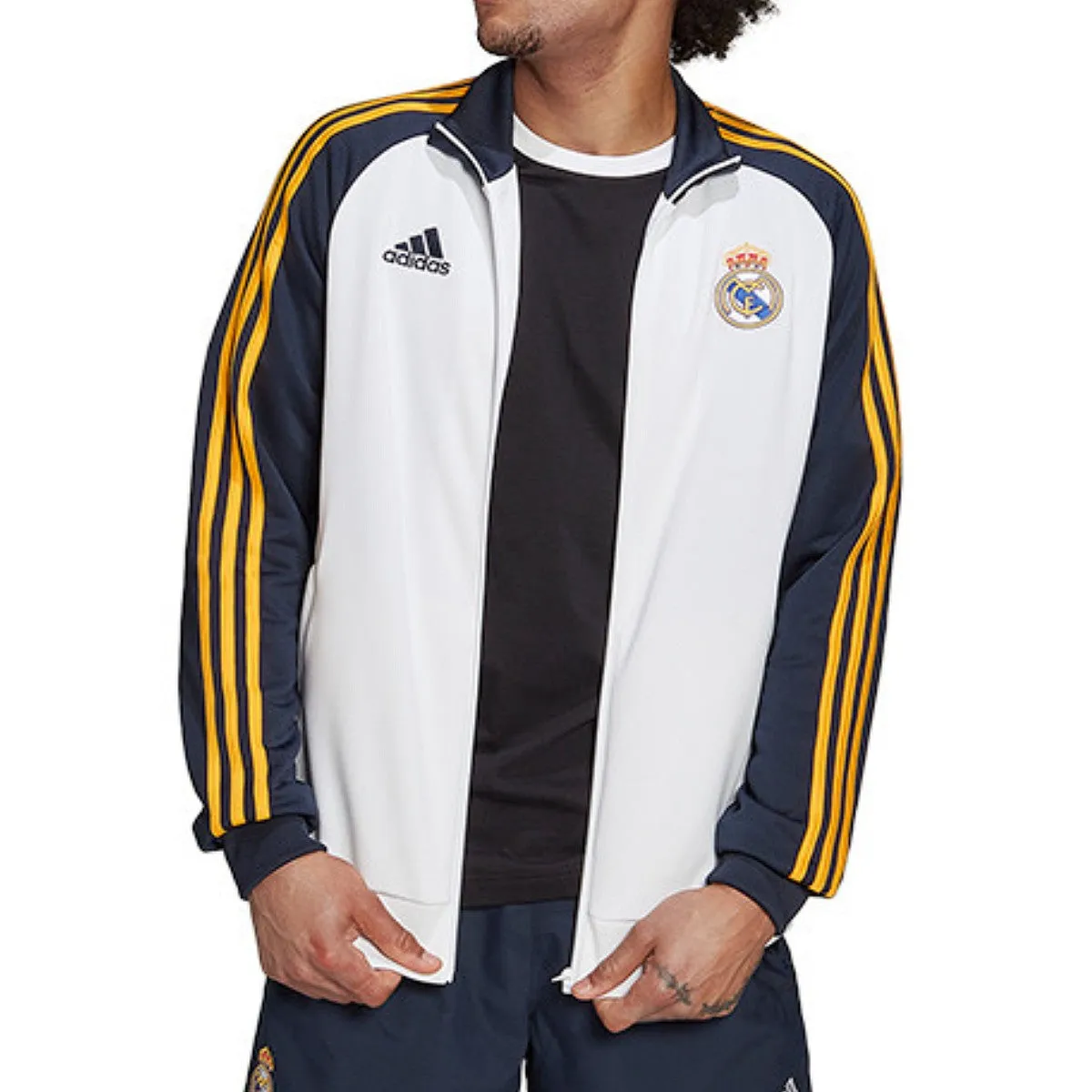 Real Madrid Casual 3S presentation tracksuit 2022/23 - Adidas