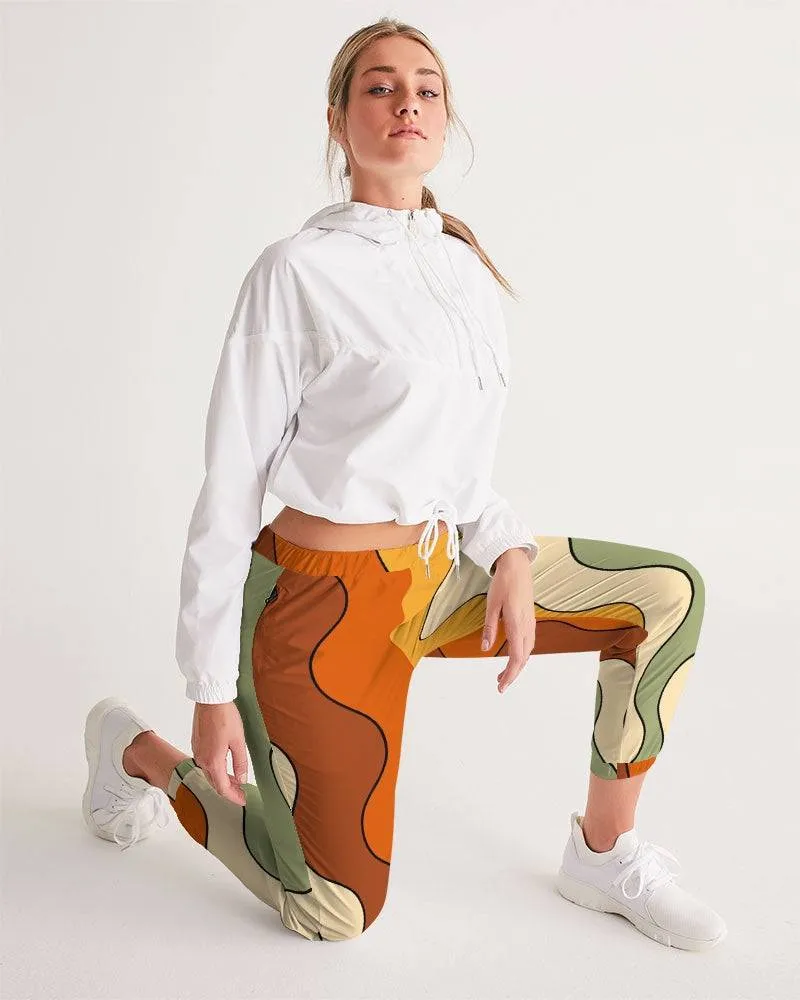 Retro Groovy Vibes Women's Track Pants