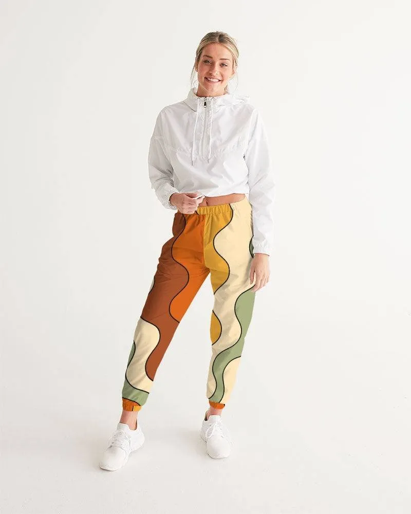 Retro Groovy Vibes Women's Track Pants