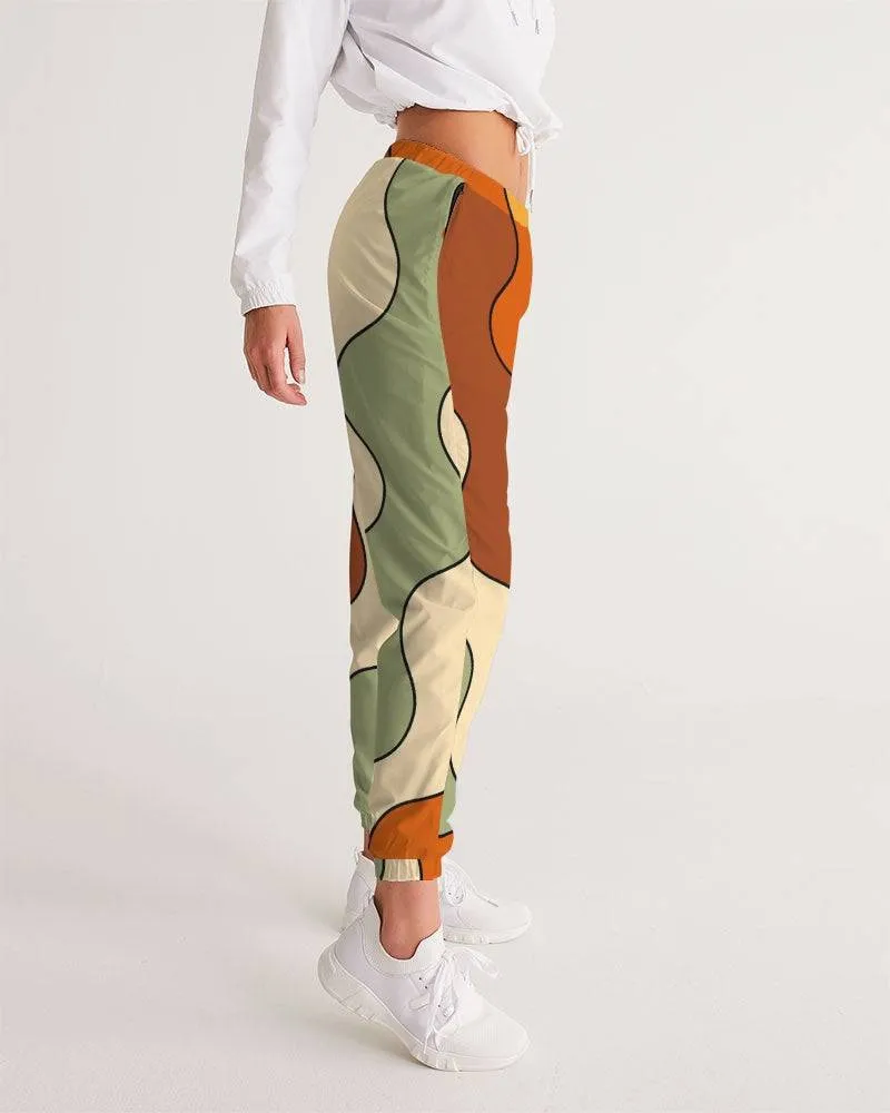 Retro Groovy Vibes Women's Track Pants