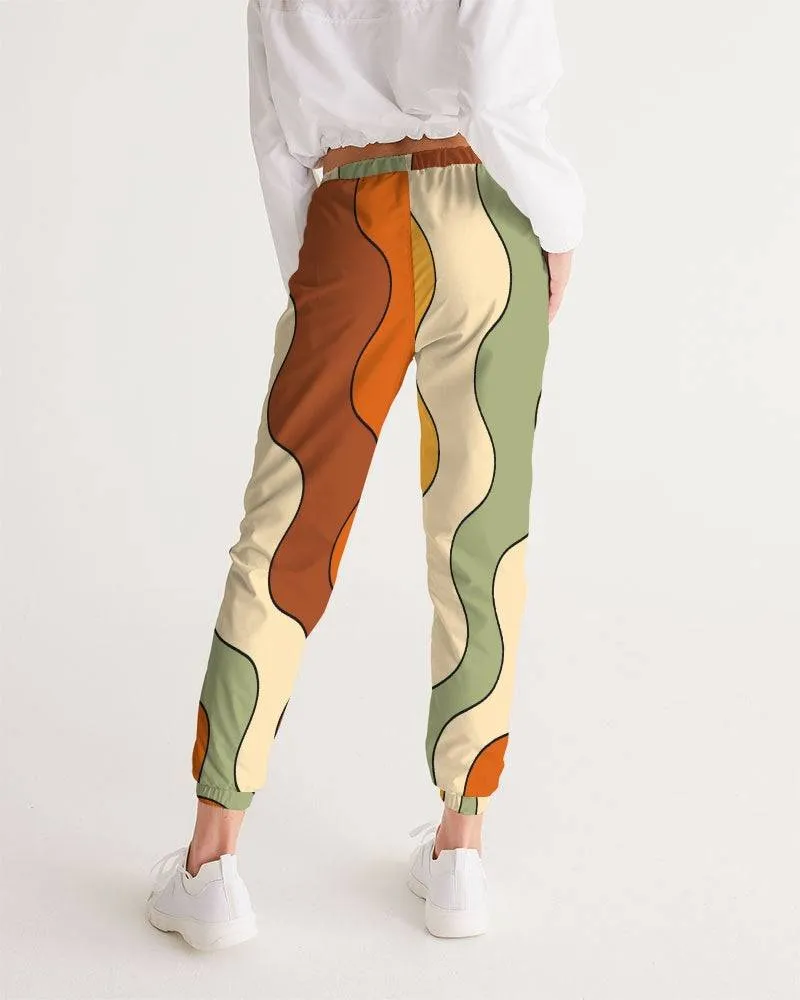 Retro Groovy Vibes Women's Track Pants