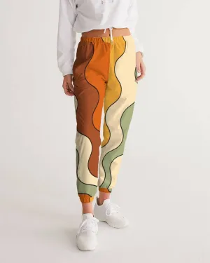 Retro Groovy Vibes Women's Track Pants