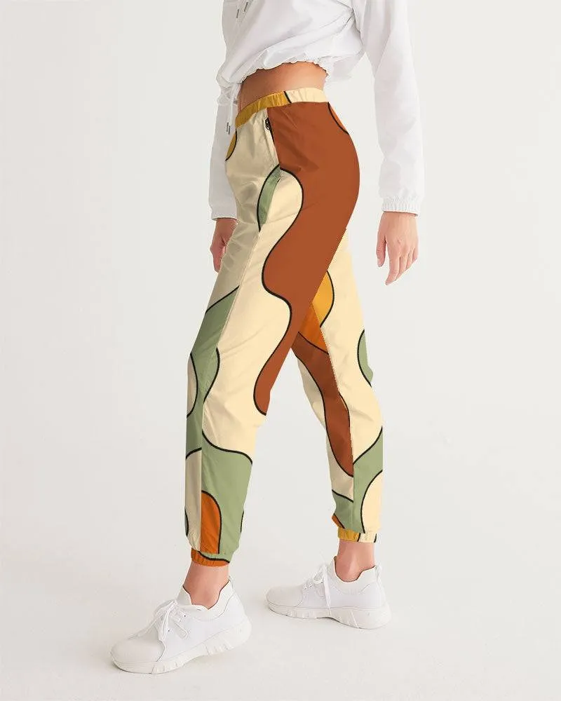 Retro Groovy Vibes Women's Track Pants