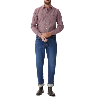 R.M. Williams Classic Shirt - Red Wheat