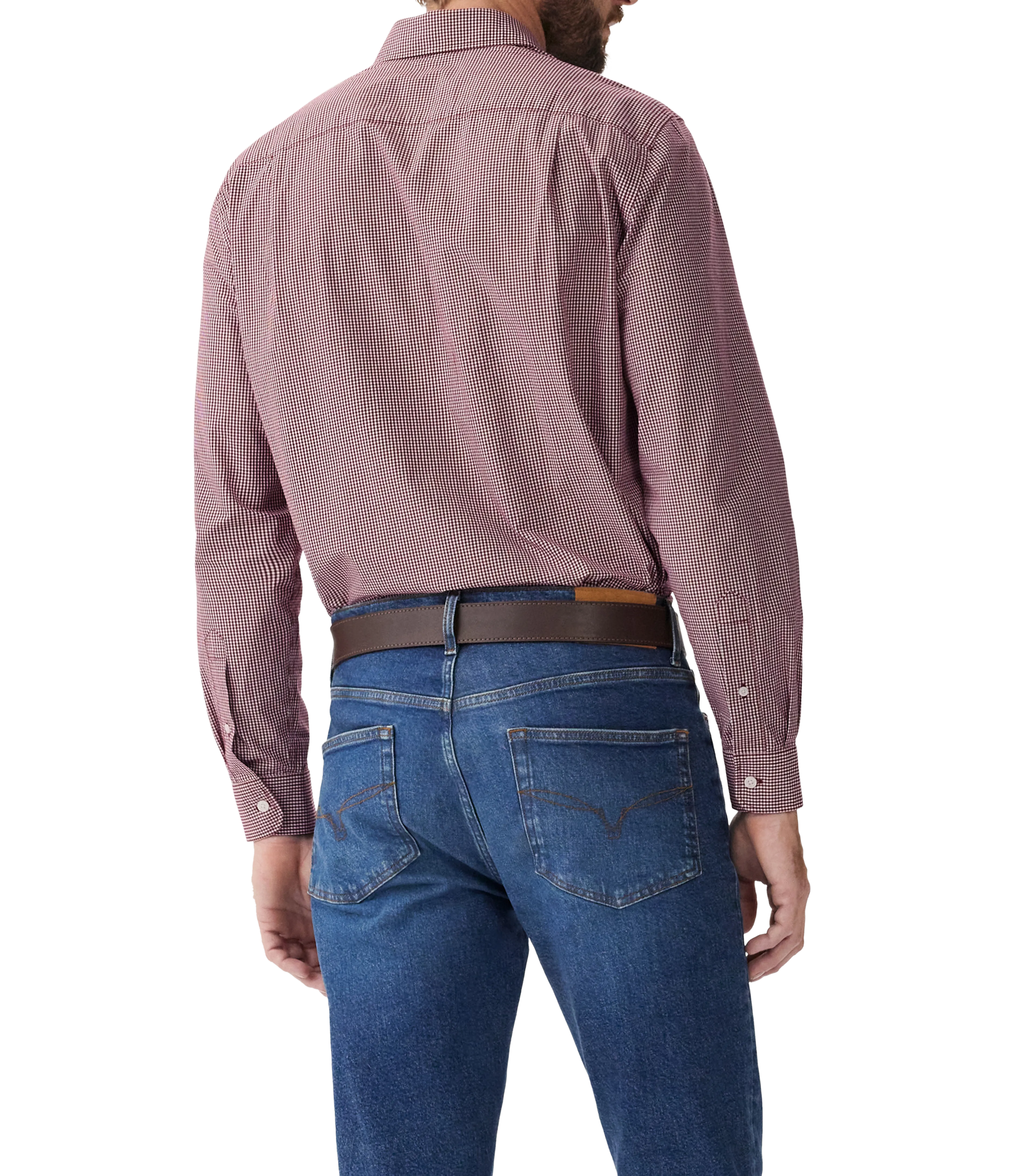 R.M. Williams Classic Shirt - Red Wheat