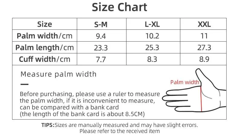 ROCKBROS Winter Warm Gloves Windproof Waterproof Bicycle Sports Mitten Warm Fleece Gloves Non-slip Motorcycle Ski Riding Gloves