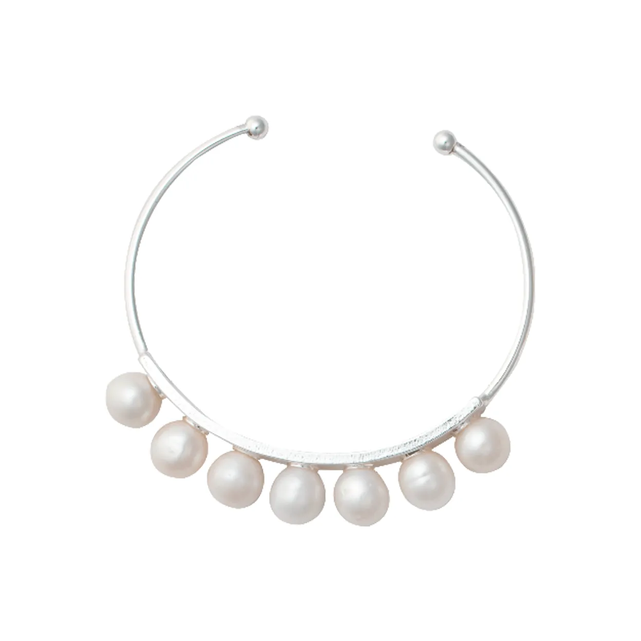 Rococo Freshwater Pearl Cuff Bracelet