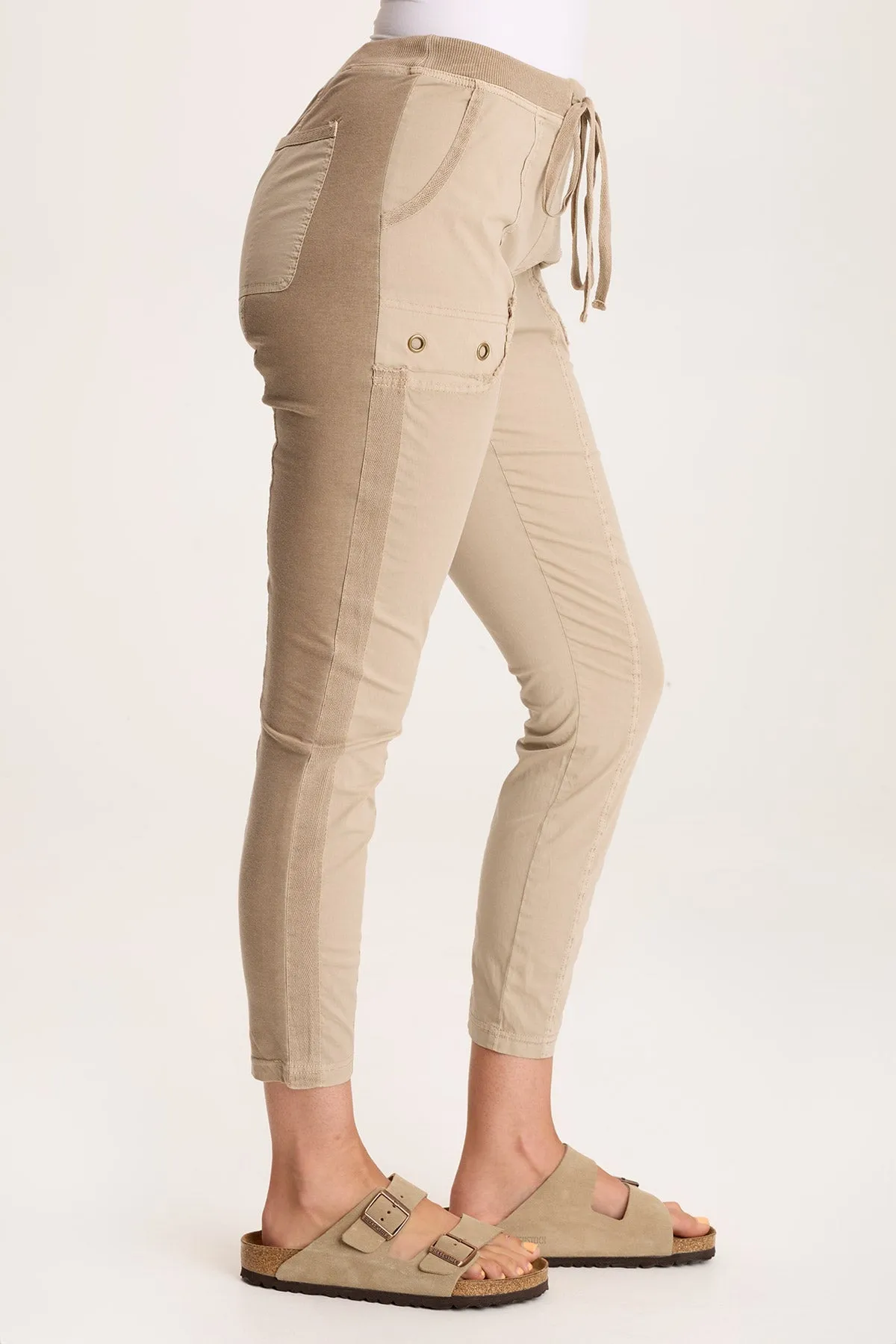 Rohan Poplin Jersey Drawstring Legging