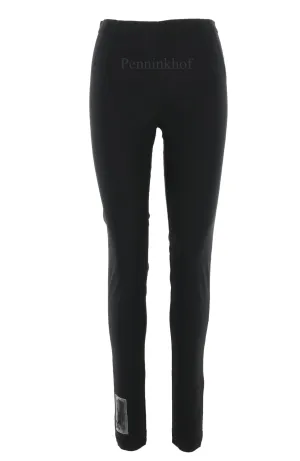Rundholz Black Label Black Print Patch Pants