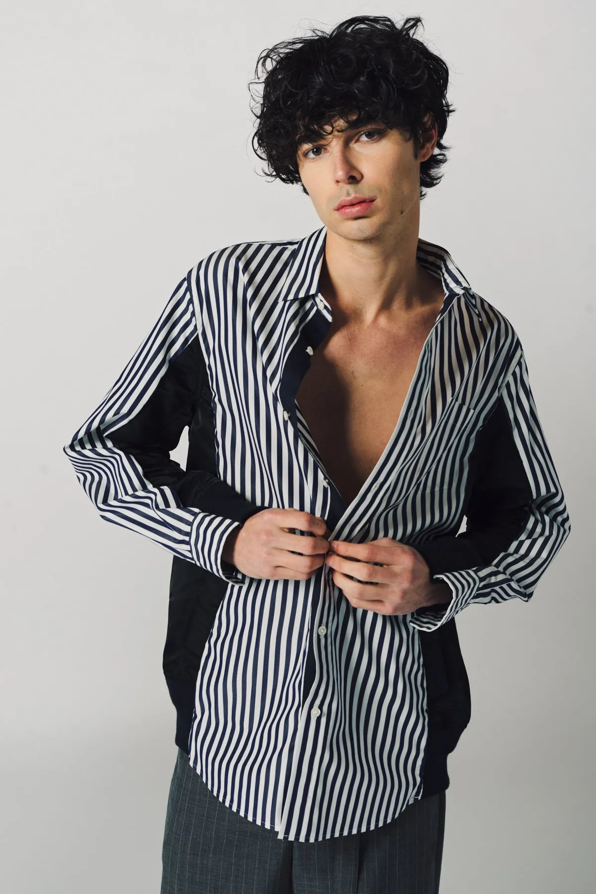 SACAI | COTTON POPLIN SHIRT