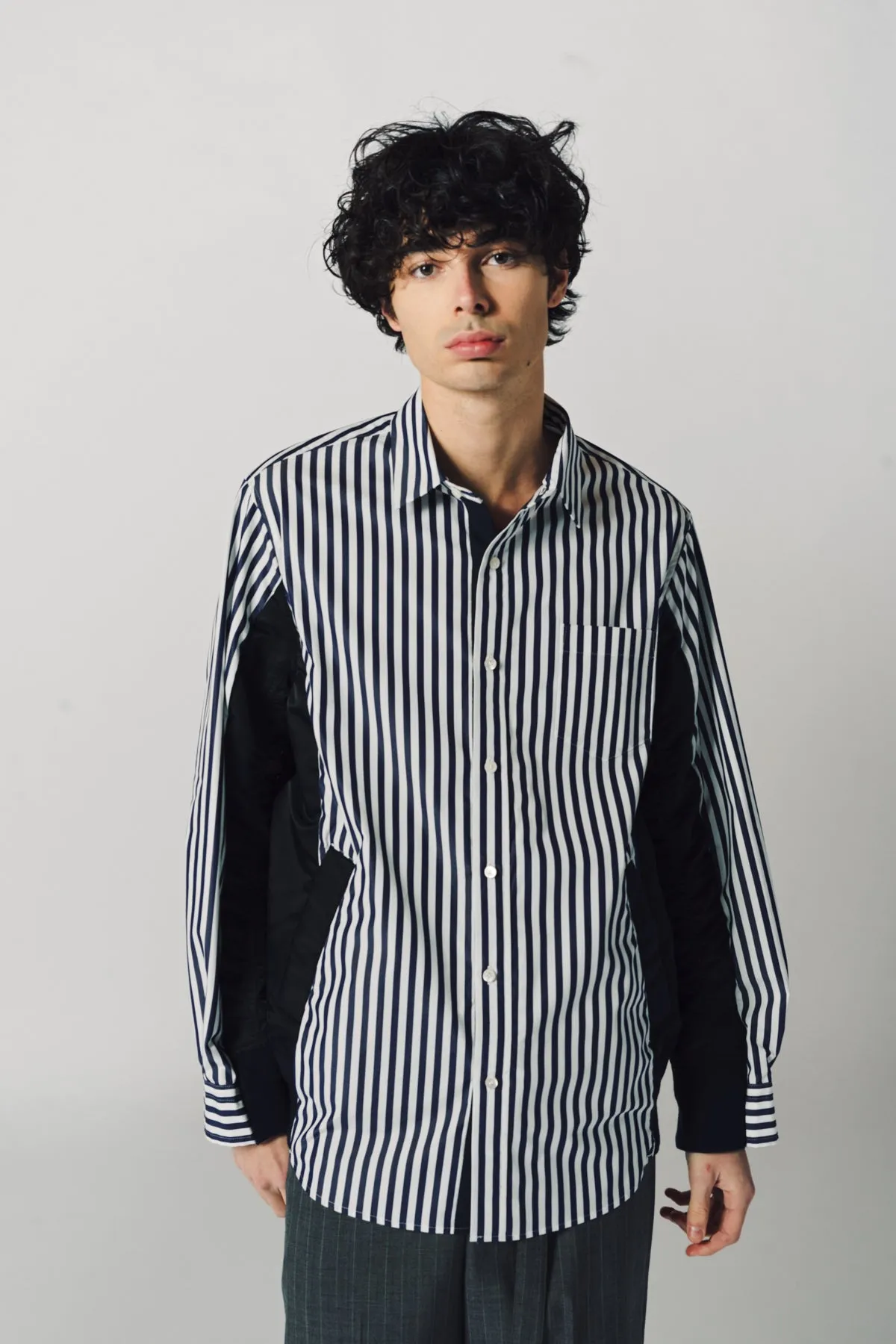 SACAI | COTTON POPLIN SHIRT