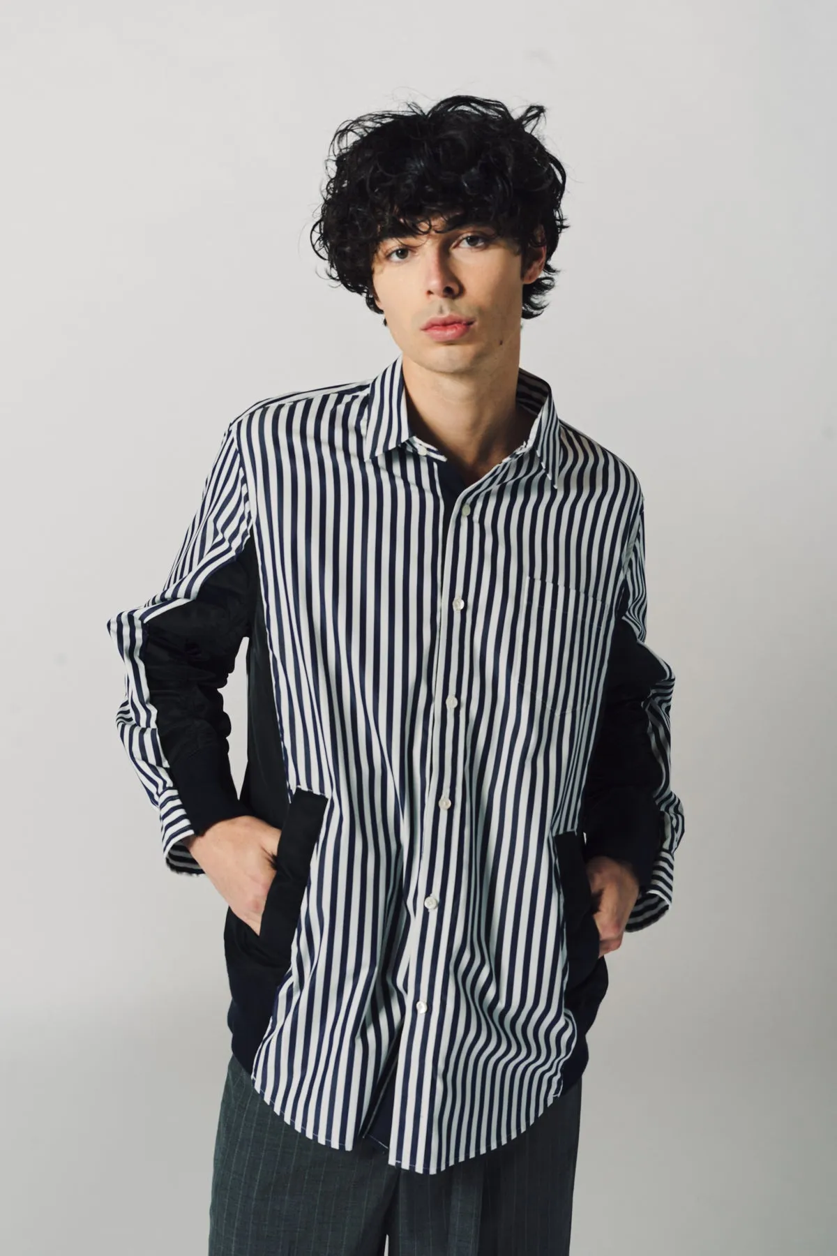 SACAI | COTTON POPLIN SHIRT