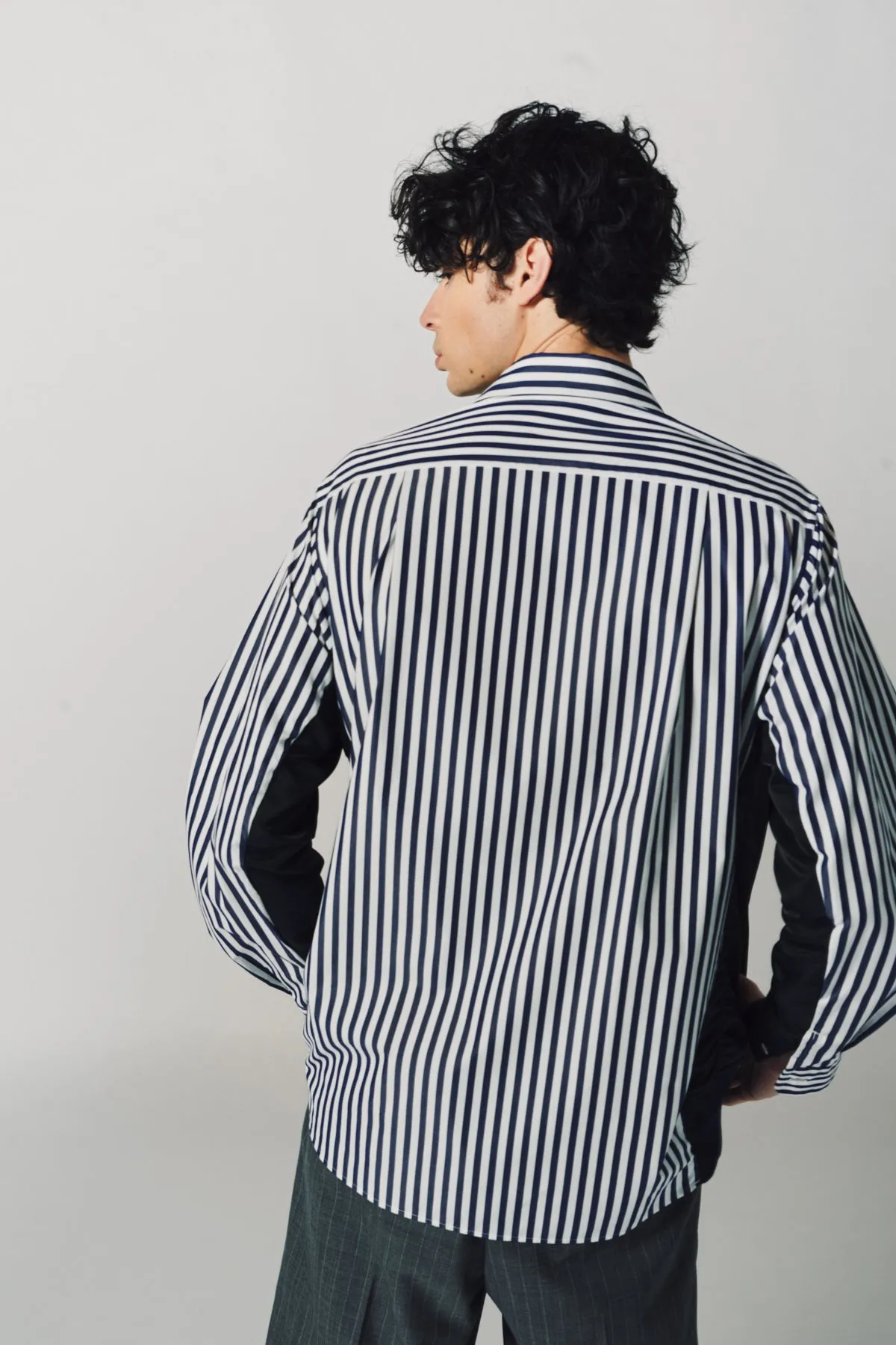 SACAI | COTTON POPLIN SHIRT