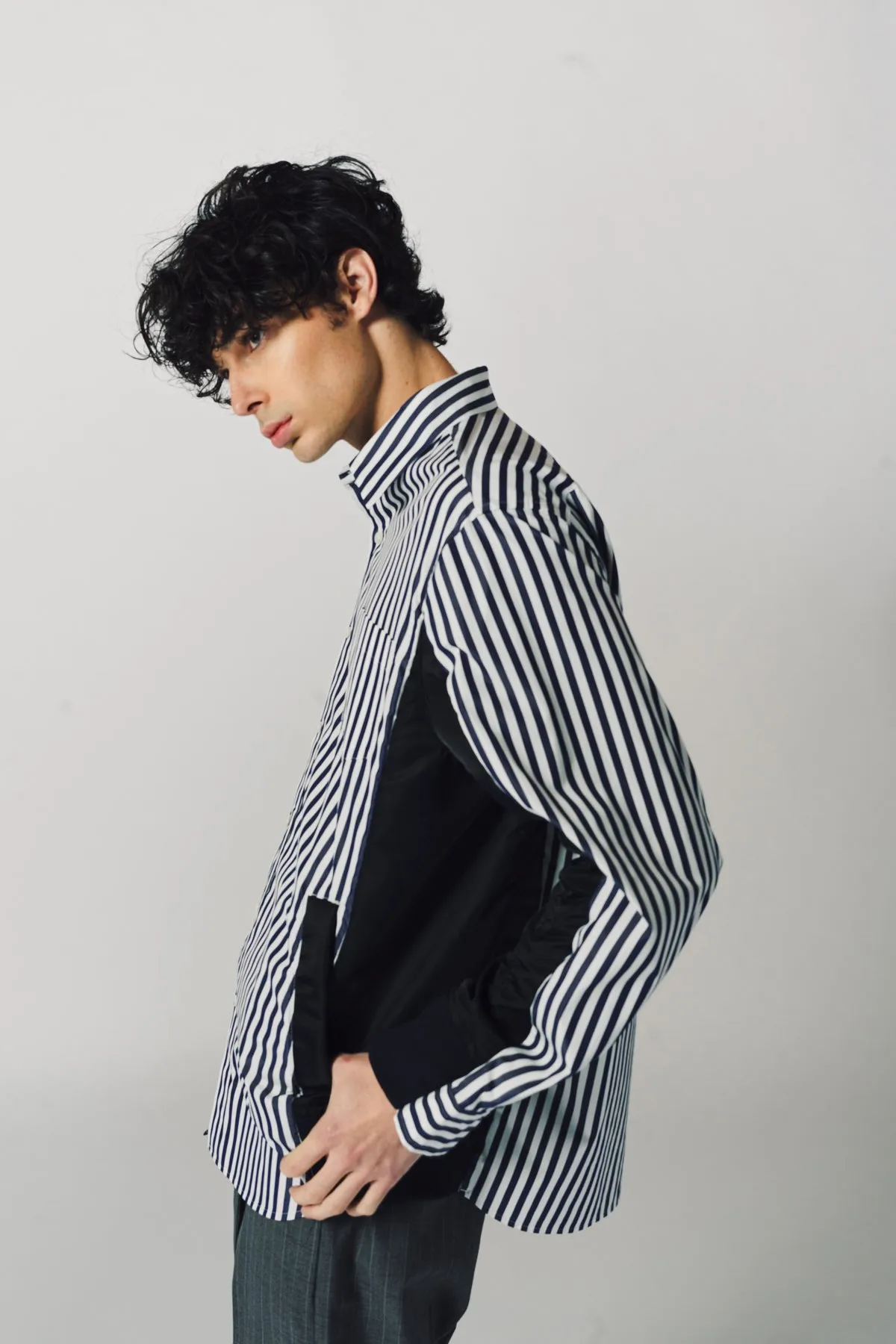 SACAI | COTTON POPLIN SHIRT