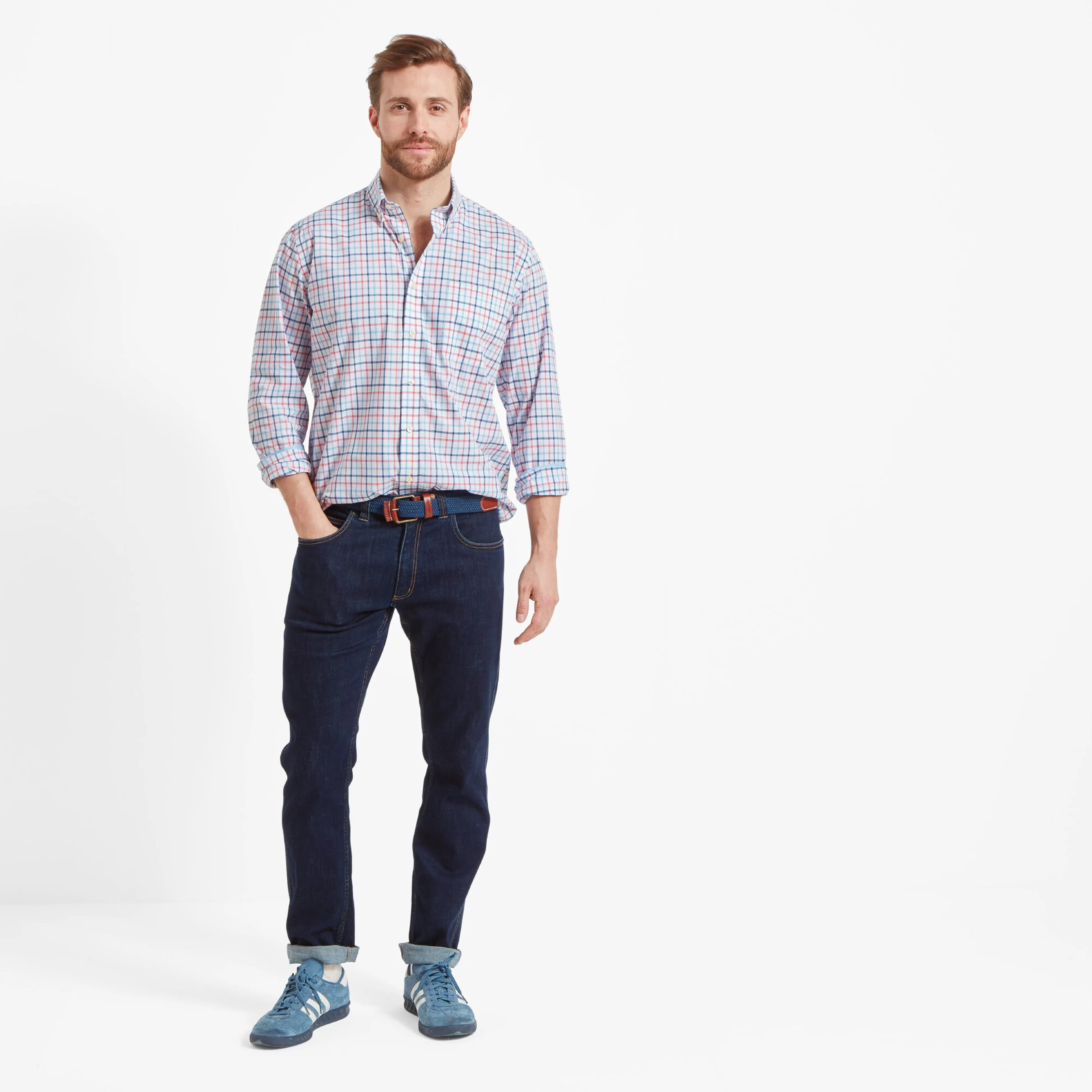 Schoffel Mens Holkham Shirt - Multi