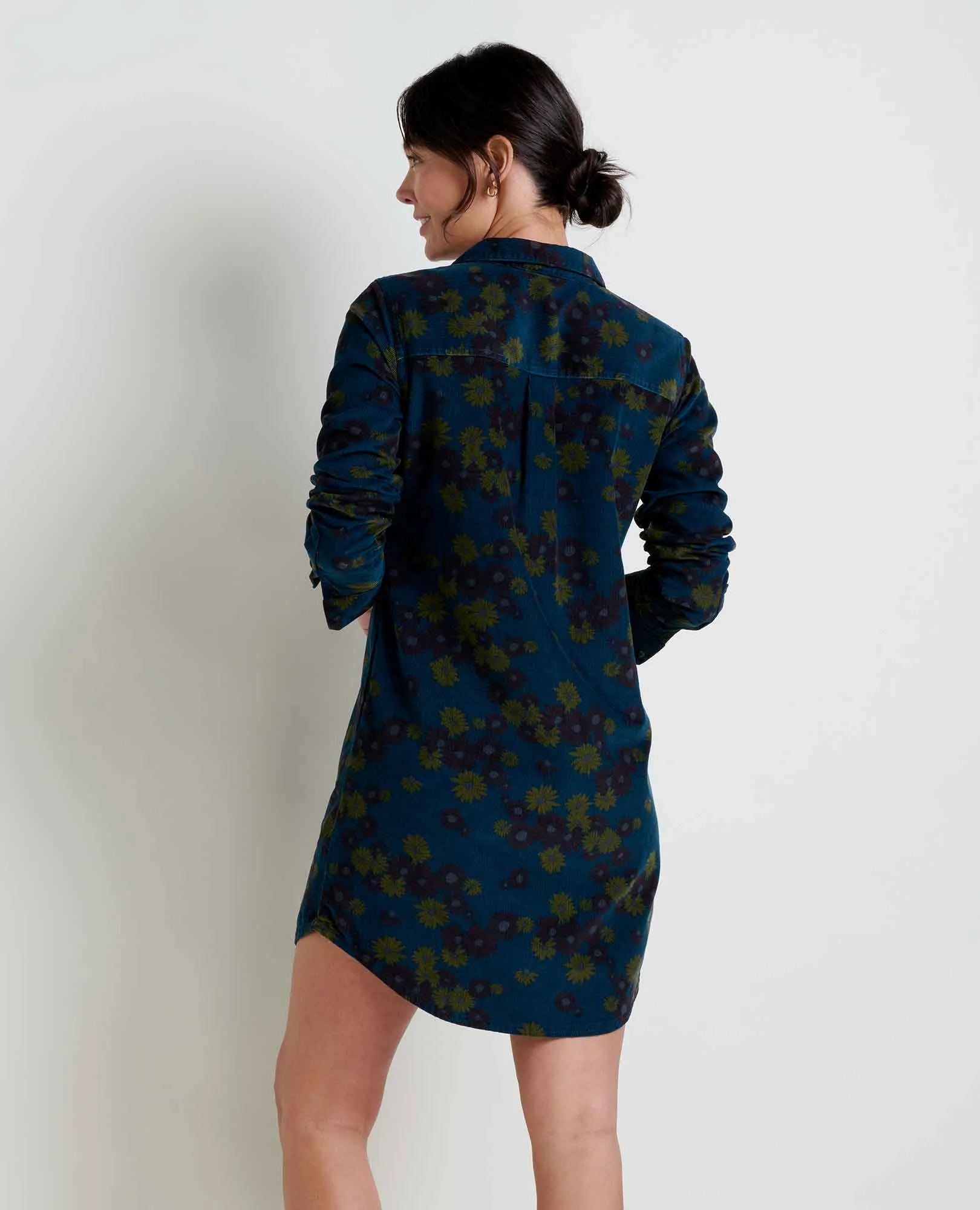 Scouter Cord Shirtdress