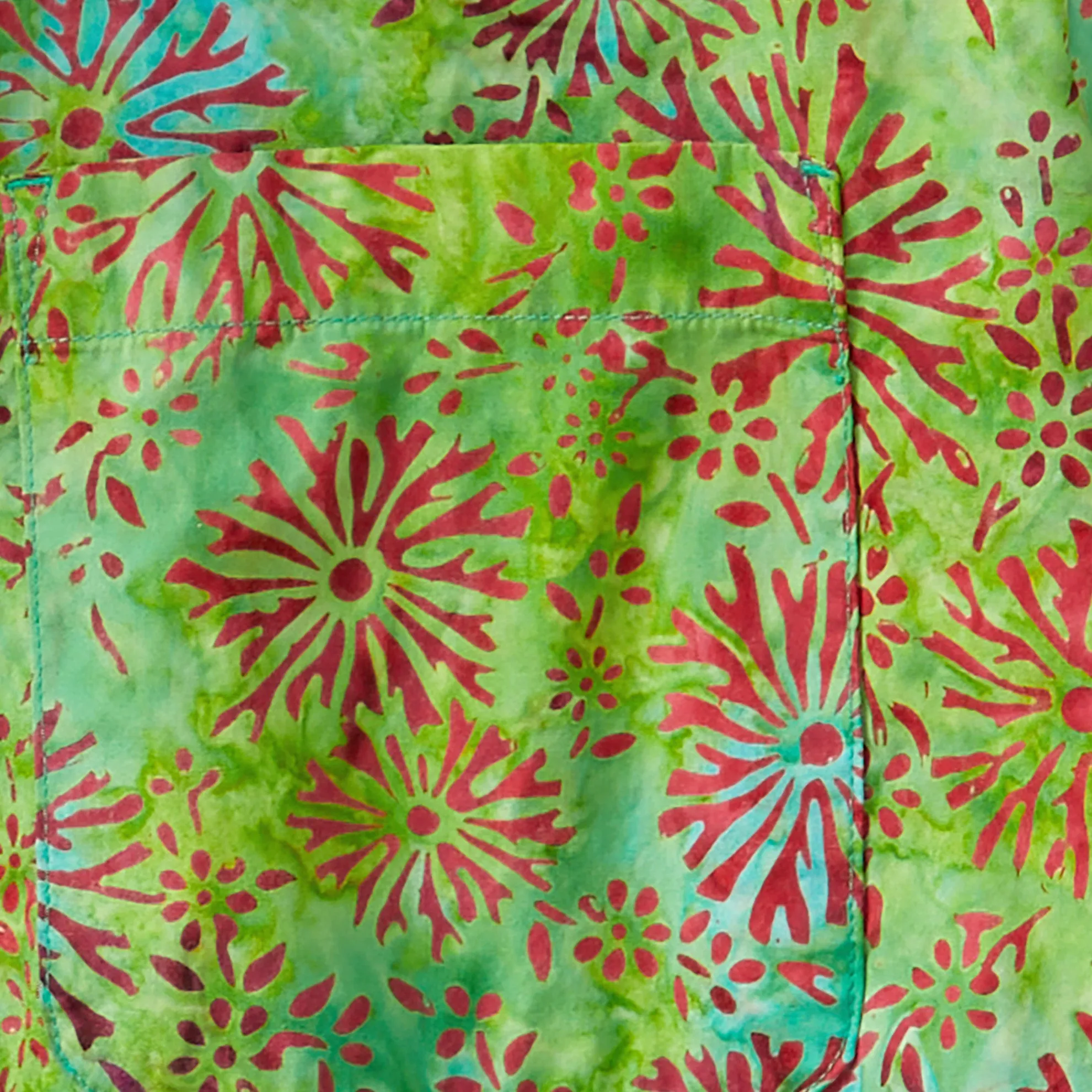 Seagrass Batik Shirt