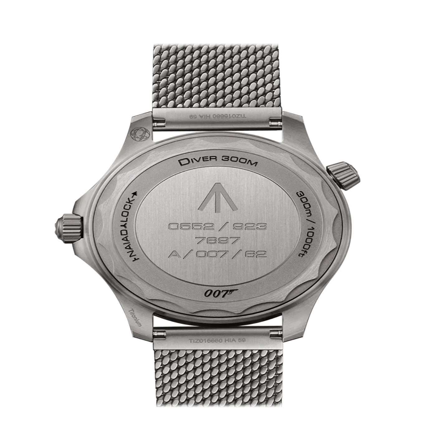 Seamaster Diver James Bond No Time to Die 007(210.90.42.20.01.001)