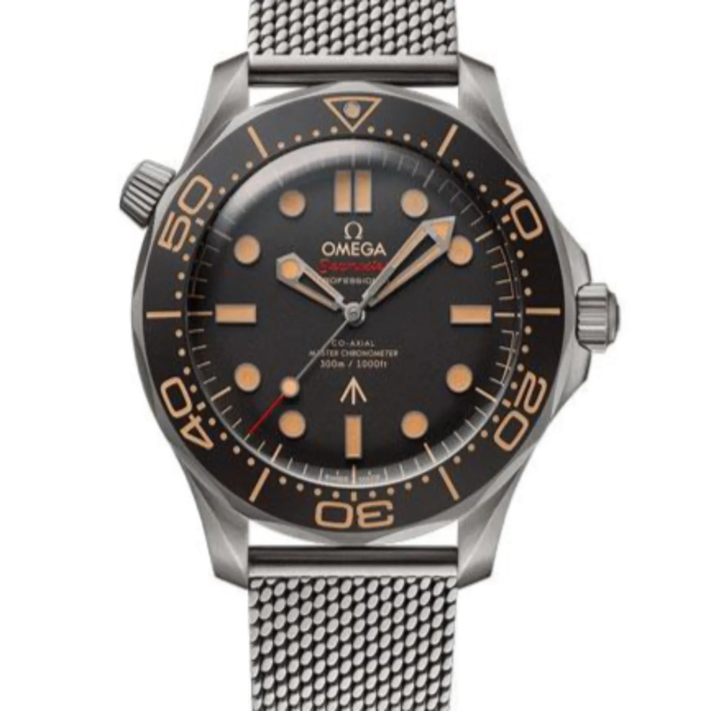 Seamaster Diver James Bond No Time to Die 007(210.90.42.20.01.001)