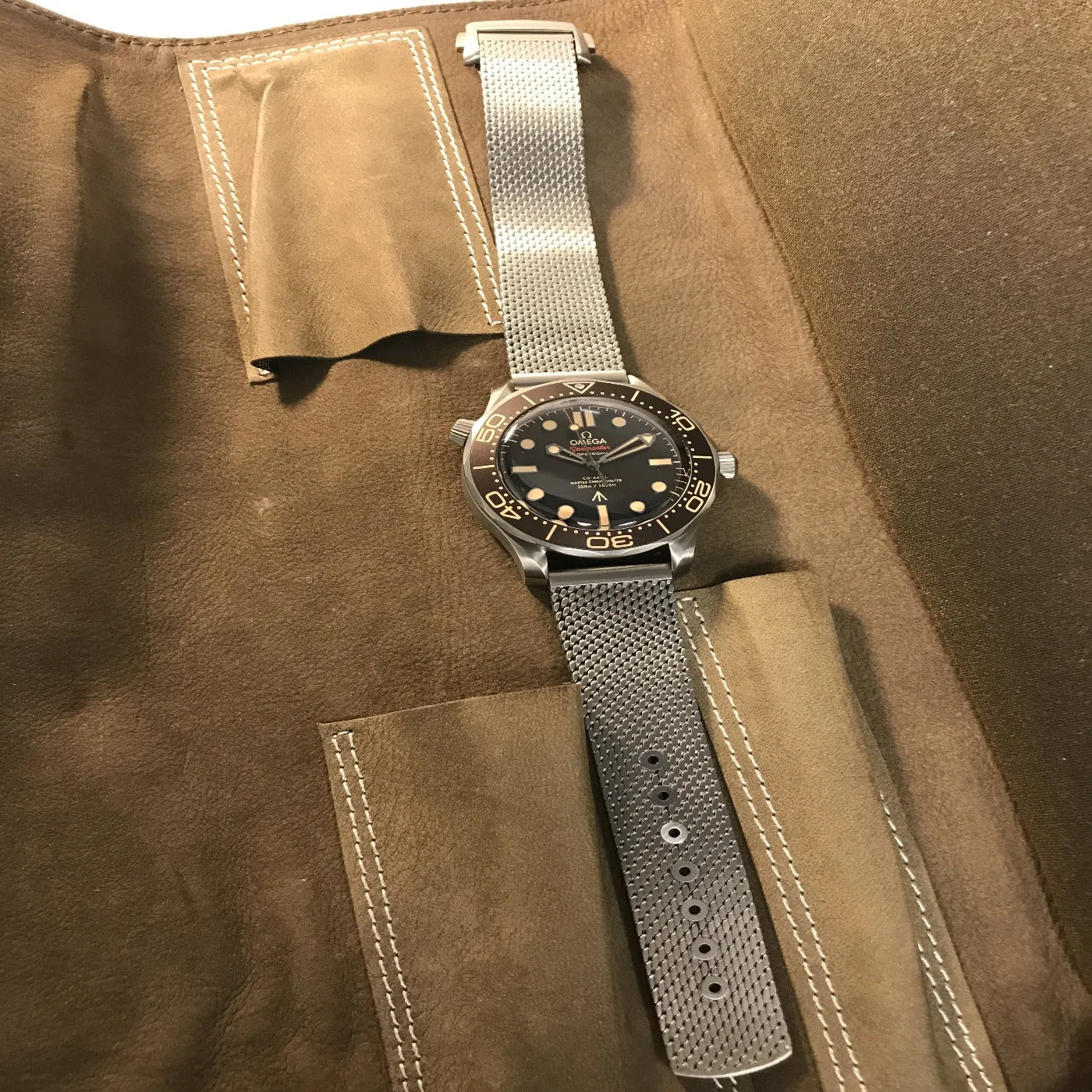 Seamaster Diver James Bond No Time to Die 007(210.90.42.20.01.001)