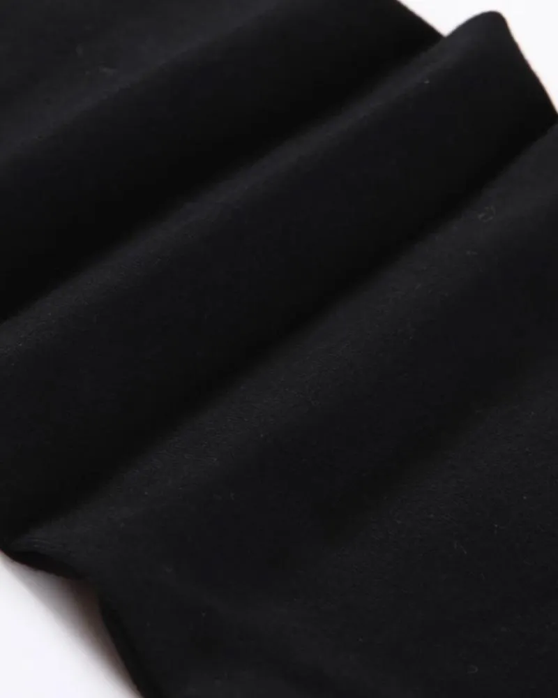 Sexy Black Tights & Stretchable Leggings - TB1004
