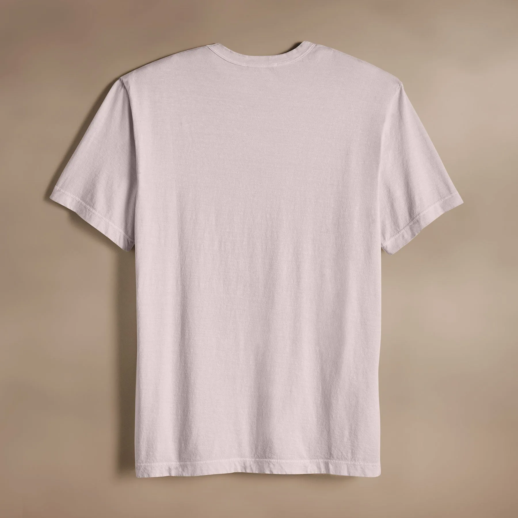 Short Sleeve Crew Neck - Zephyr Pigment