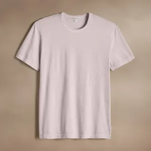 Short Sleeve Crew Neck - Zephyr Pigment