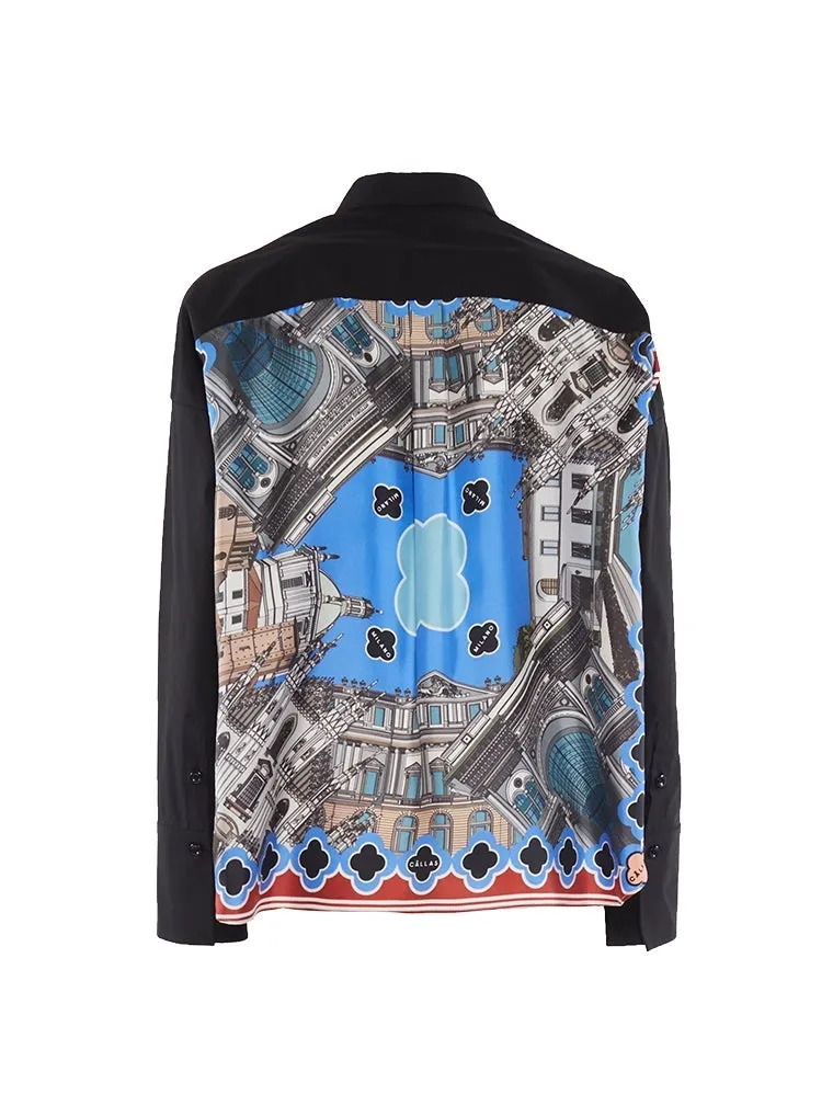 SIRENE Milano shirt Black