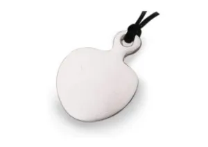 SJW134 Sterling Silver Pendant