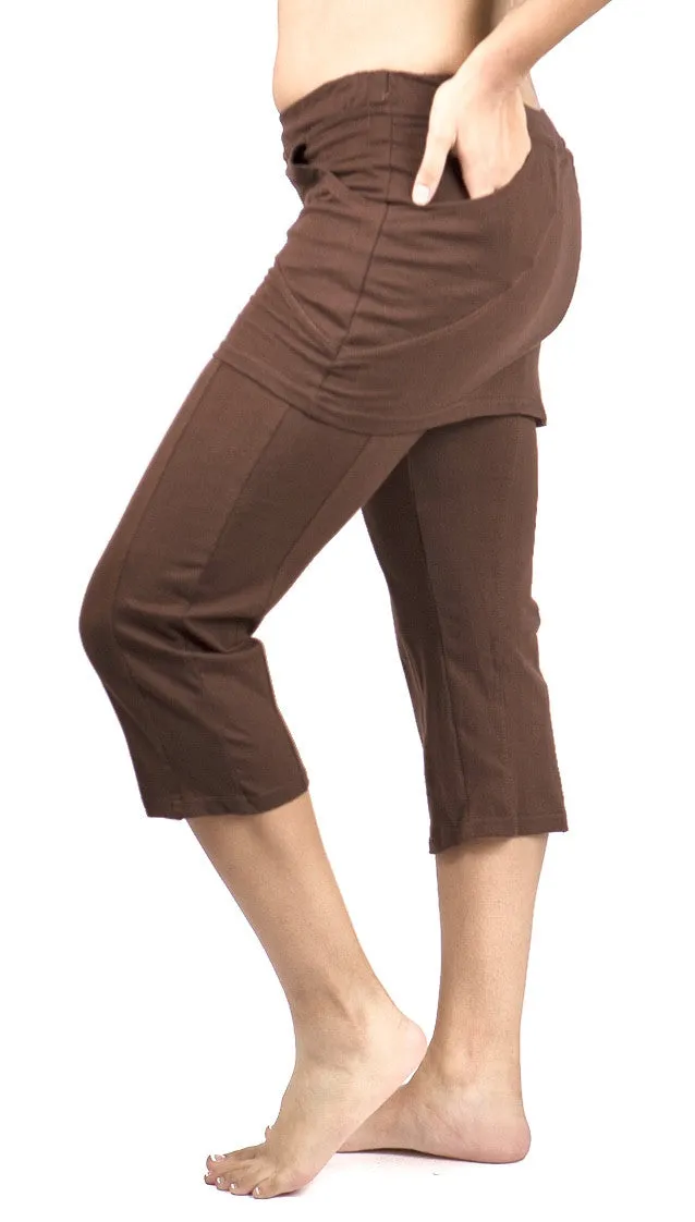 Skirted Yoga Pants