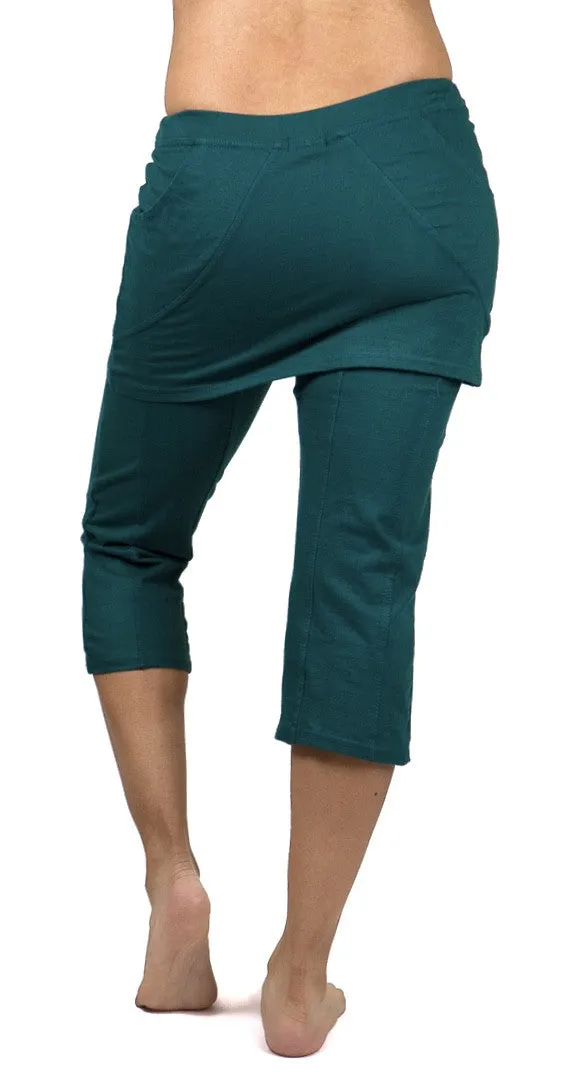 Skirted Yoga Pants