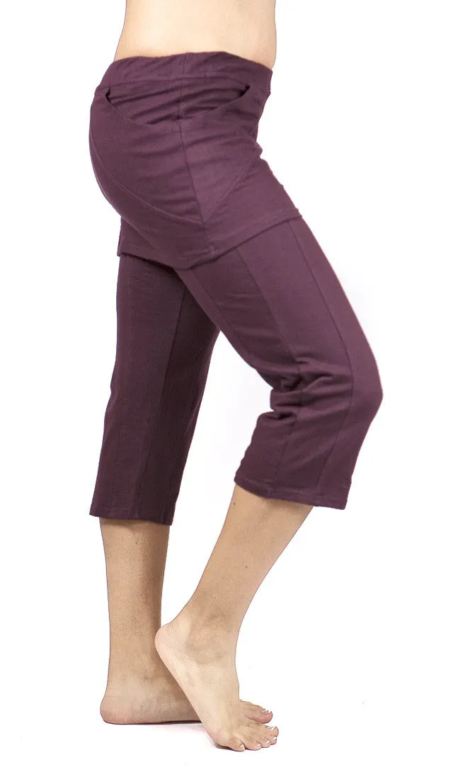 Skirted Yoga Pants