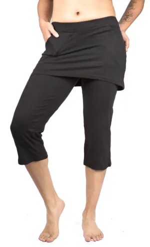 Skirted Yoga Pants