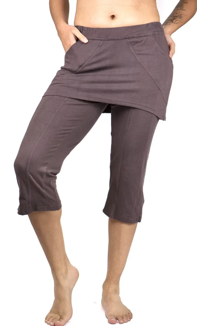 Skirted Yoga Pants