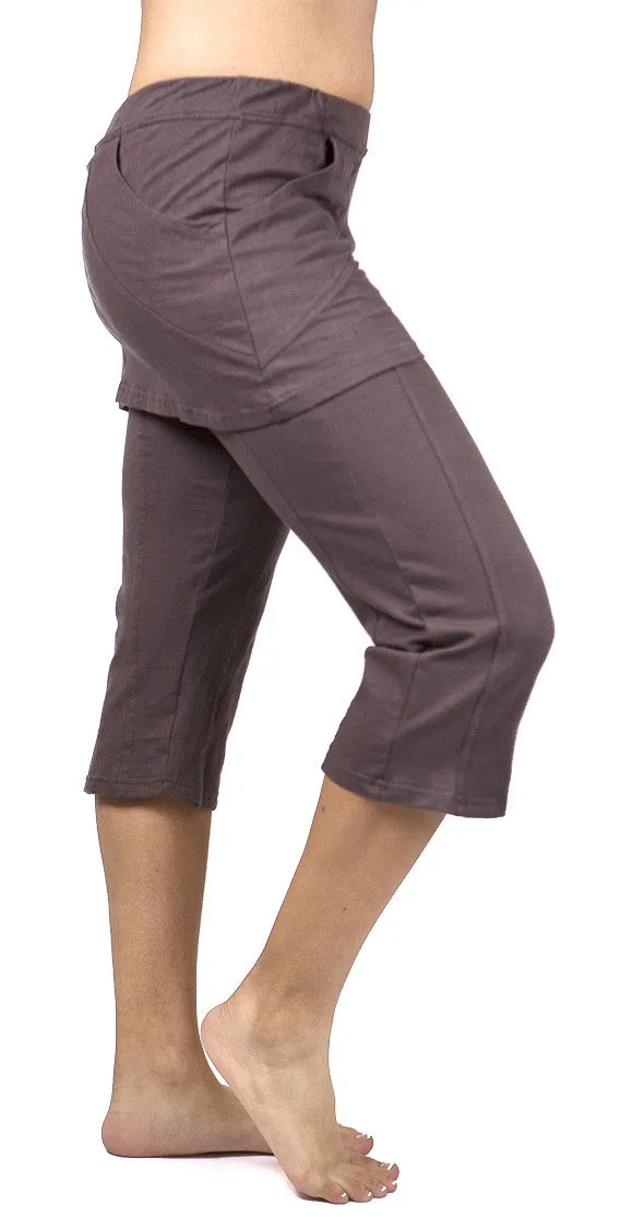 Skirted Yoga Pants