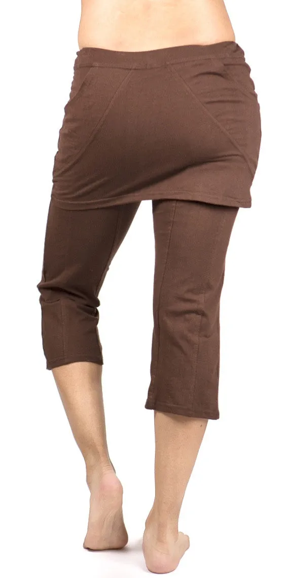 Skirted Yoga Pants